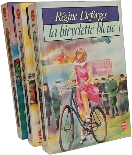 Bicyclette bleue 101 - bicyclette,