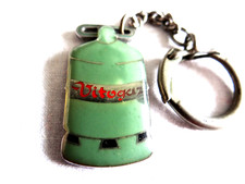 porte clés émaillé GAZ