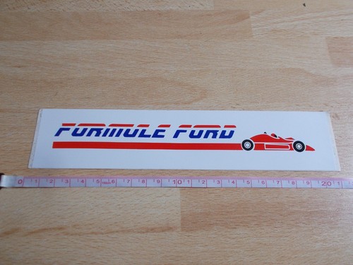Autocollant formule ford - formule,