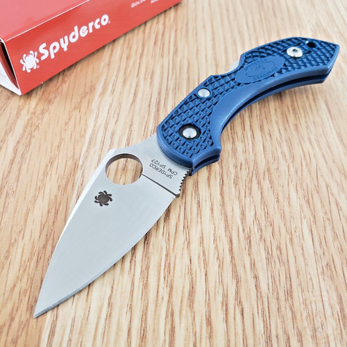 Spyderco dragonfly lockback - 2,