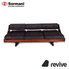 Sofa En Tissu Gris Luigi Sormani GS195 Canapé 3 Places Daybed