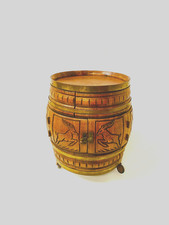 bar roulant forme tonneau en