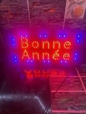 Panneau LED lumineux “Bonne