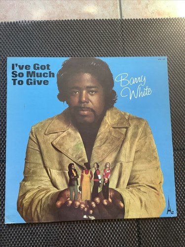 Barry white ve got so - white,