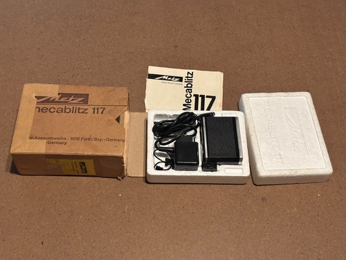 Metz mecablitz 117 - mecablitz,