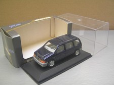 Minicar Plus #30413 Chrysler Voyager 1993 Van  1/43 scale Mint in Box rare
