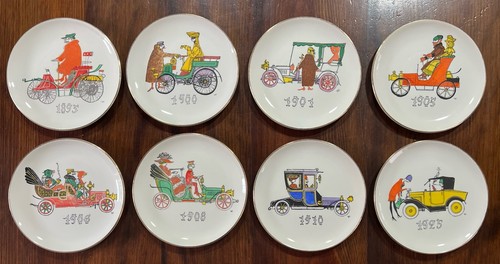 Petites assiettes vintage - petites, 70