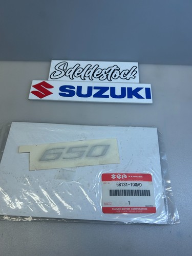 Emblème 650 suzuki - 1,