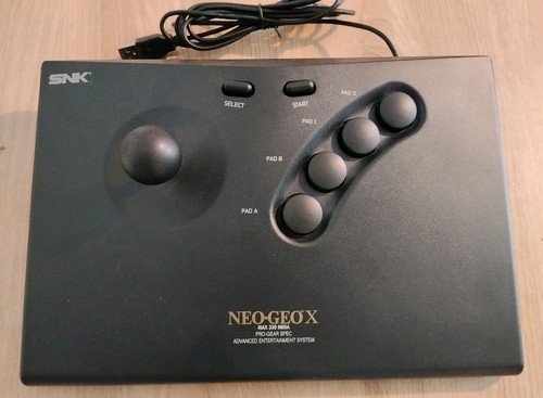 Neo geo arcade stick - geo, x