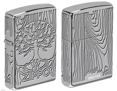 Zippo tree life armor - life, (armor