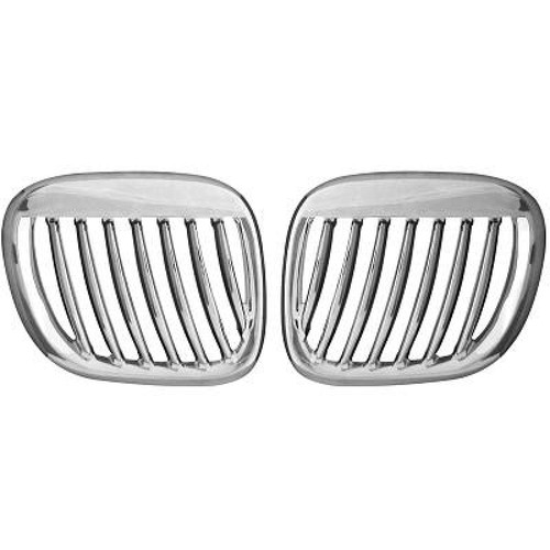 Grille radiateur chrome - de,