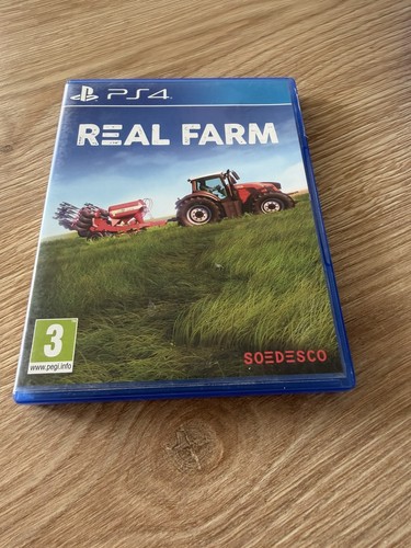Real farm ps4 jeu playstation - farm,