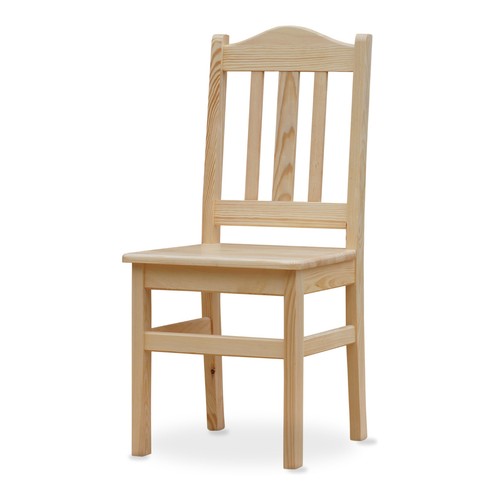 Chaise bois pin - bois,