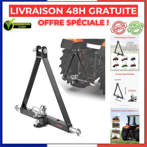 Vevor attelage points avec - vevor,