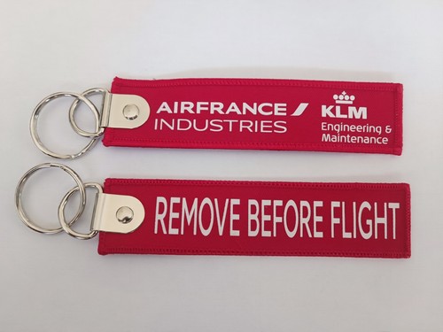 Porte clé aviation - aviation, bandeau