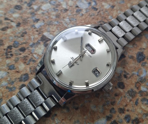 Vintage citizen auto - dater, sm