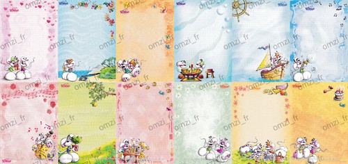 Diddl séries feuilles - diddl, 12