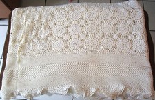 COUVRE LIT EN DENTELLE