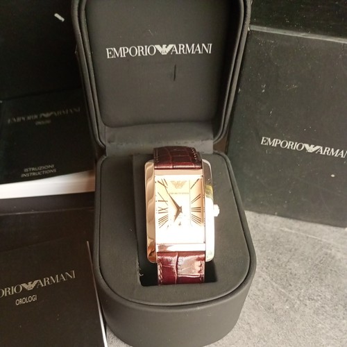 Montre emporio armani homme - armani, ar