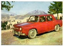 Romania Dacia 1100 Car Official Advertising Postcard Tehnical Specification 