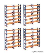 Kibri 38613 Échelle HO Rack