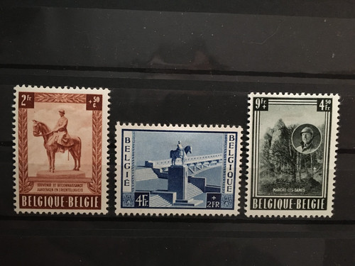 Belgique 1954 cob 938 - cob,