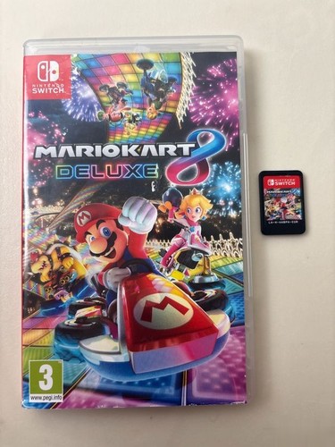 Mario kart deluxe jeu - kart,