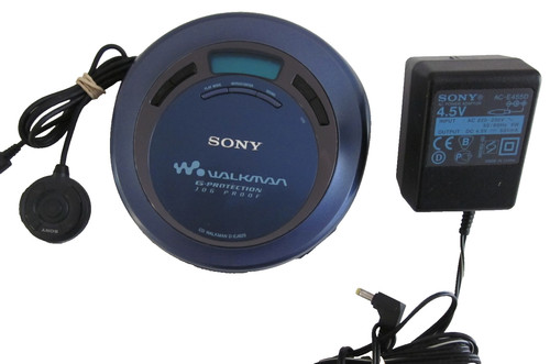 Sony walkman ej625 discman - sony, d-ej625