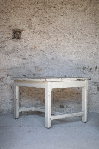 Table bois ancienne - ,,