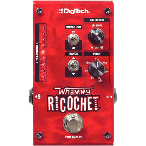 Digitech whammy ricochet pitch - digitech,