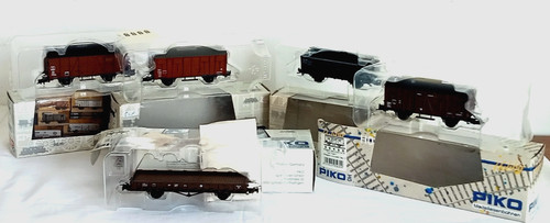 Piko lot wagons en - wagons,