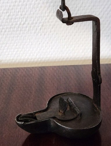 Ancienne lampe huile - ancienne,
