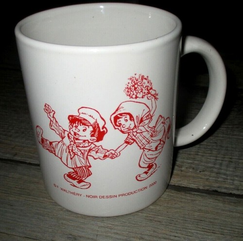 Walthéry ancien mug - walthéry,