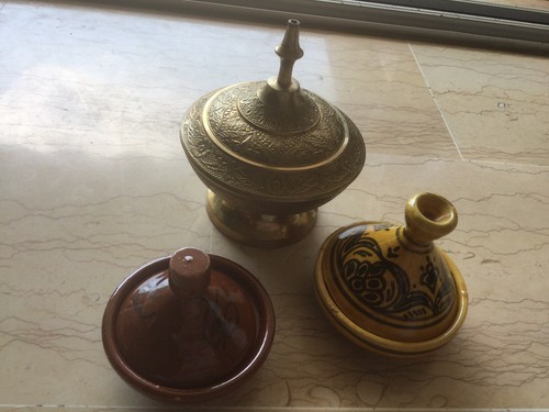 Petit plat tajine - À,