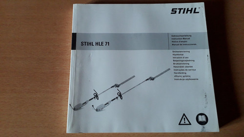 Stihl hle71 hle - -,