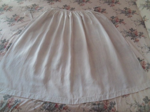 Tablier long ancien - tablier, de
