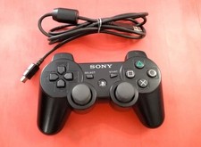 Manette Ps3 Dualshock 3 Noir Officielle Controller Sony PlayStation 3 Révisé