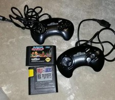 Lot - 2 Sega Genesis Model