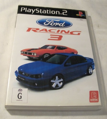Ford racing sony - 3, (sony