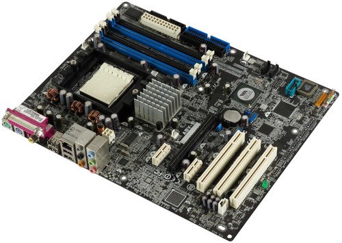 Carte mère asus a8v - asus, a8v-e