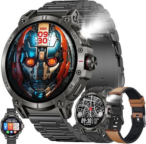 Montre connectée avec - montre,