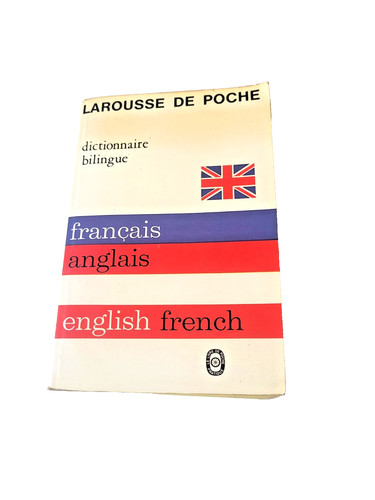 Dictionnaire larousse poche - dictionnaire,