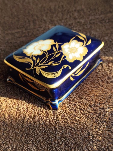 Boîte porcelaine rosenthal - porcelaine,
