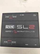Rane Serato SL2 Scratch Live DJ audio interface