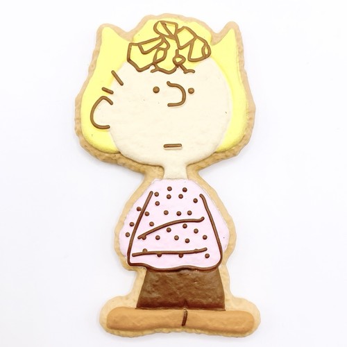 Snoopy sally brown cookie - snoopy,