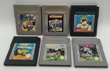 Lot 6 Jeux LOOSE Nintendo Game