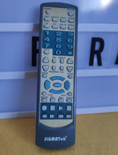 ★ SIGMATEK télécommande lecteur DVD TV officielle original constructeur