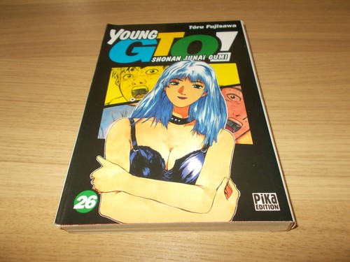 Manga young gto tome - ,