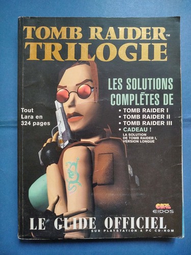 Tomb raider trilogie le - tomb,