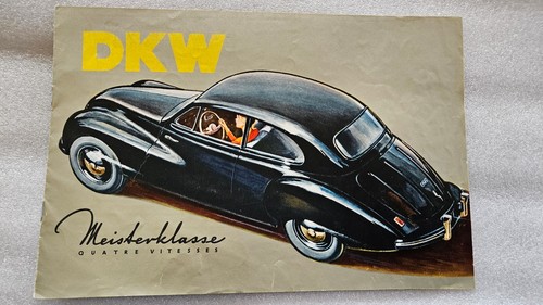 1950 brochure auto union - ≃, auto-union